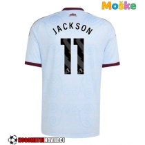 Moške Nogometnih dresov Aston Villa Nicolas Jackson #11 Tretji 2026-27 Kratki rokavi